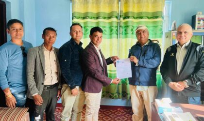 वानले बुझायो सामाजिक विकास मन्त्रालय लुम्बिनीमा ध्यानाकर्षण पत्र