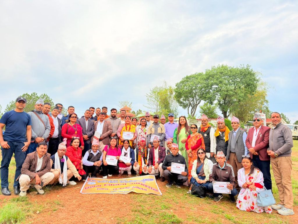 राष्ट्रिय लोक भजन चुट्का संरक्षण प्रतिष्ठान गुल्मीको प्रथम अधिवेशन सम्पन्न, अध्यक्षमा हुमनाथ पन्थ चयन
