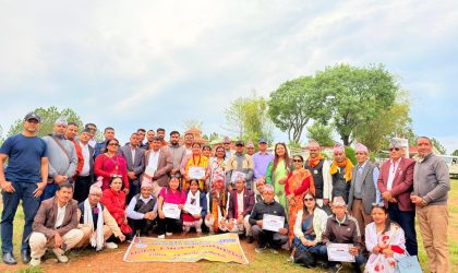 राष्ट्रिय लोक भजन चुट्का संरक्षण प्रतिष्ठान गुल्मीको प्रथम अधिवेशन सम्पन्न, अध्यक्षमा हुमनाथ पन्थ चयन