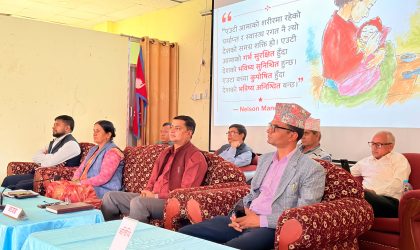 छत्रकोट गाउँपालिकालाई पोषणमैत्री गाउँपालिका घोषणाको तयारी, सबैपक्षको साथ आवस्यक