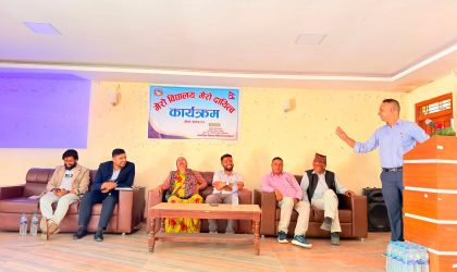 रुरुक्षेत्रमा मेरो विद्यालय, मेरो दायित्व कार्यक्रम, विद्यालय सबैको हुन नसकेकोमा चिन्ता
