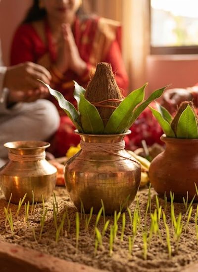 आज दशैंको पहिलो दिन, घरघरमा घटस्थापना गरिदै