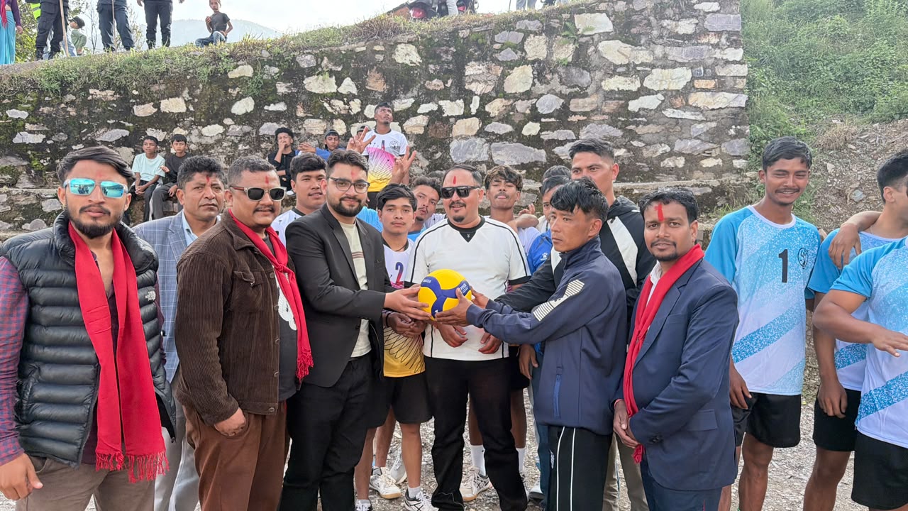 चन्द्रकोट २ मा प्रथम वडा अध्यक्षकप सुरु, सांसद खरेलद्धारा उद्घाटन