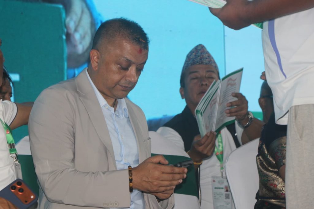 कांग्रेसको मतदान दिउँसो १ बजेदेखि, अहिलेदेखि नै लाइनमा नबस्न आग्रह
